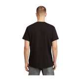 G Star Felt Logo T-Shirt | Dark Black